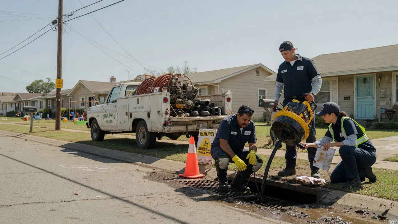 Drain Cleaning in Randolph, AL near me